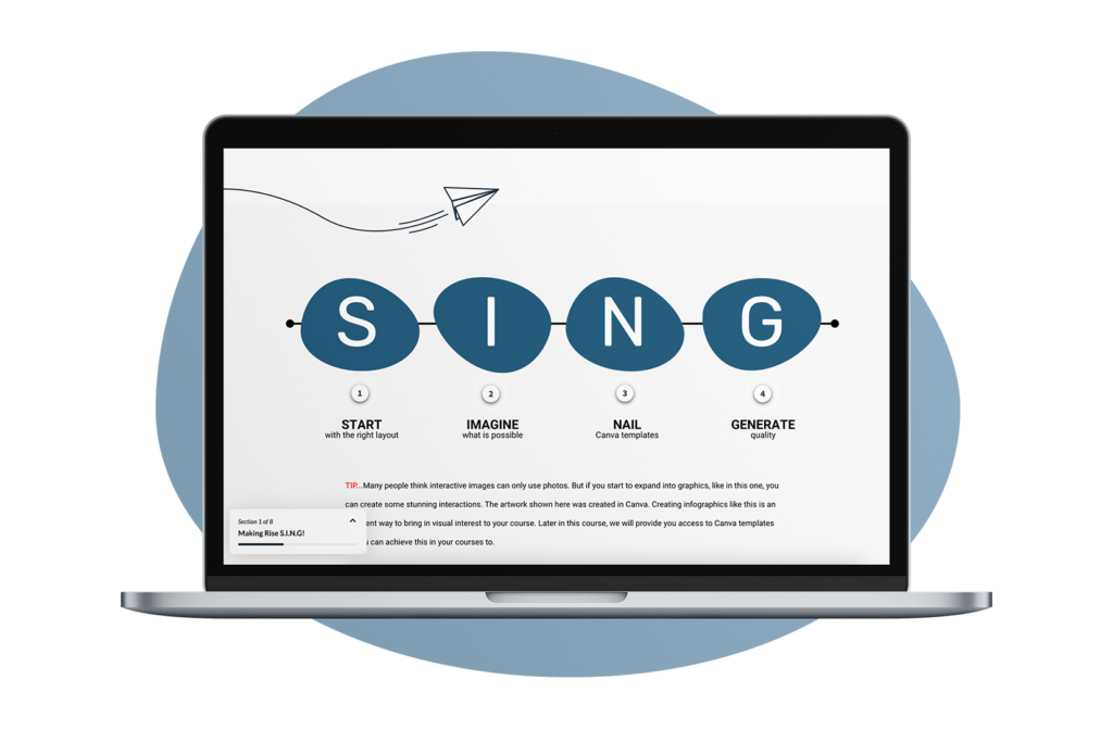 Making Rise SING