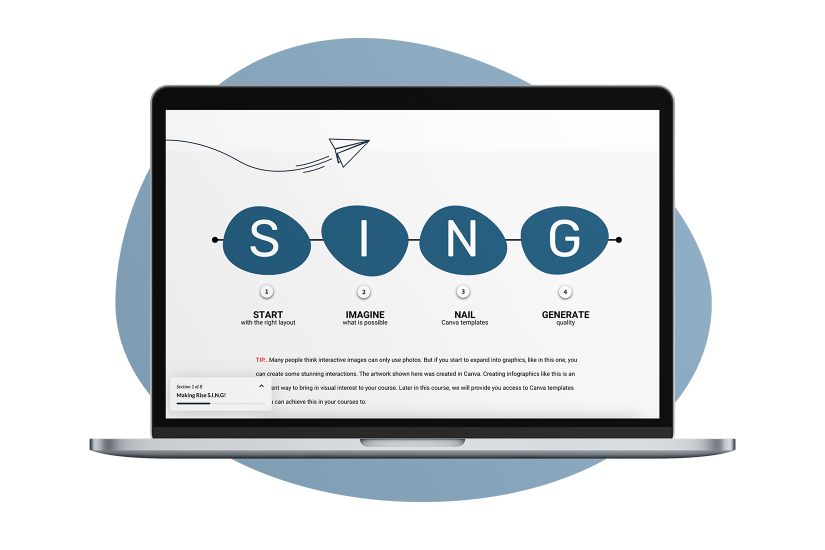 Making Rise SING
