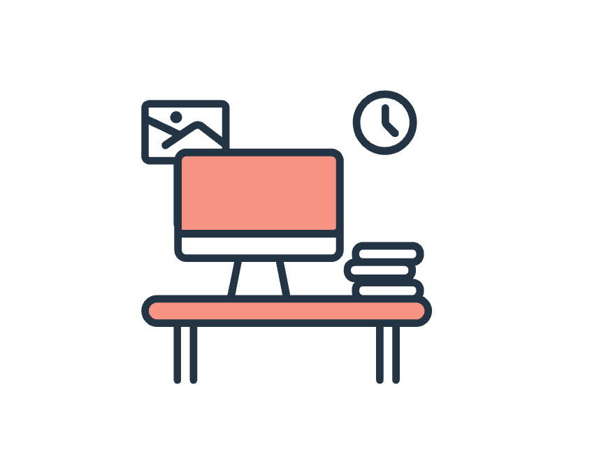 Desk icon