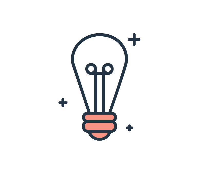 lightbulb icon