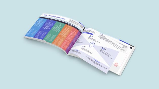 ATO Landscape QRG Blue Template
