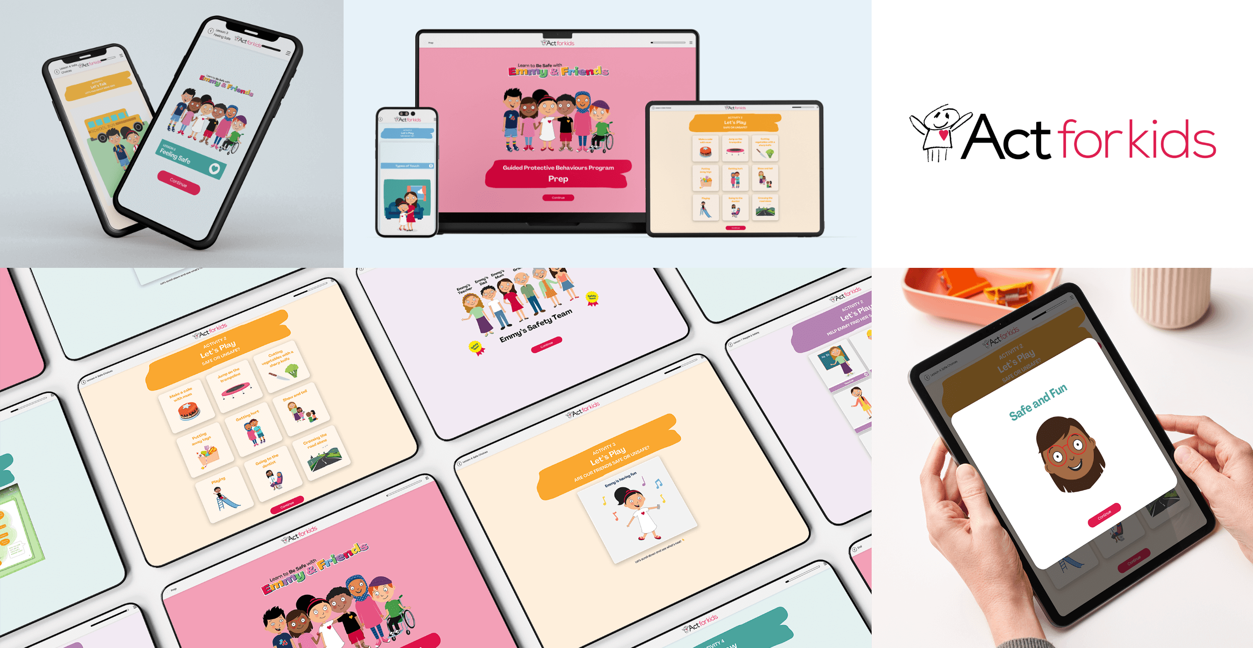 Act for Kids_eLearning program