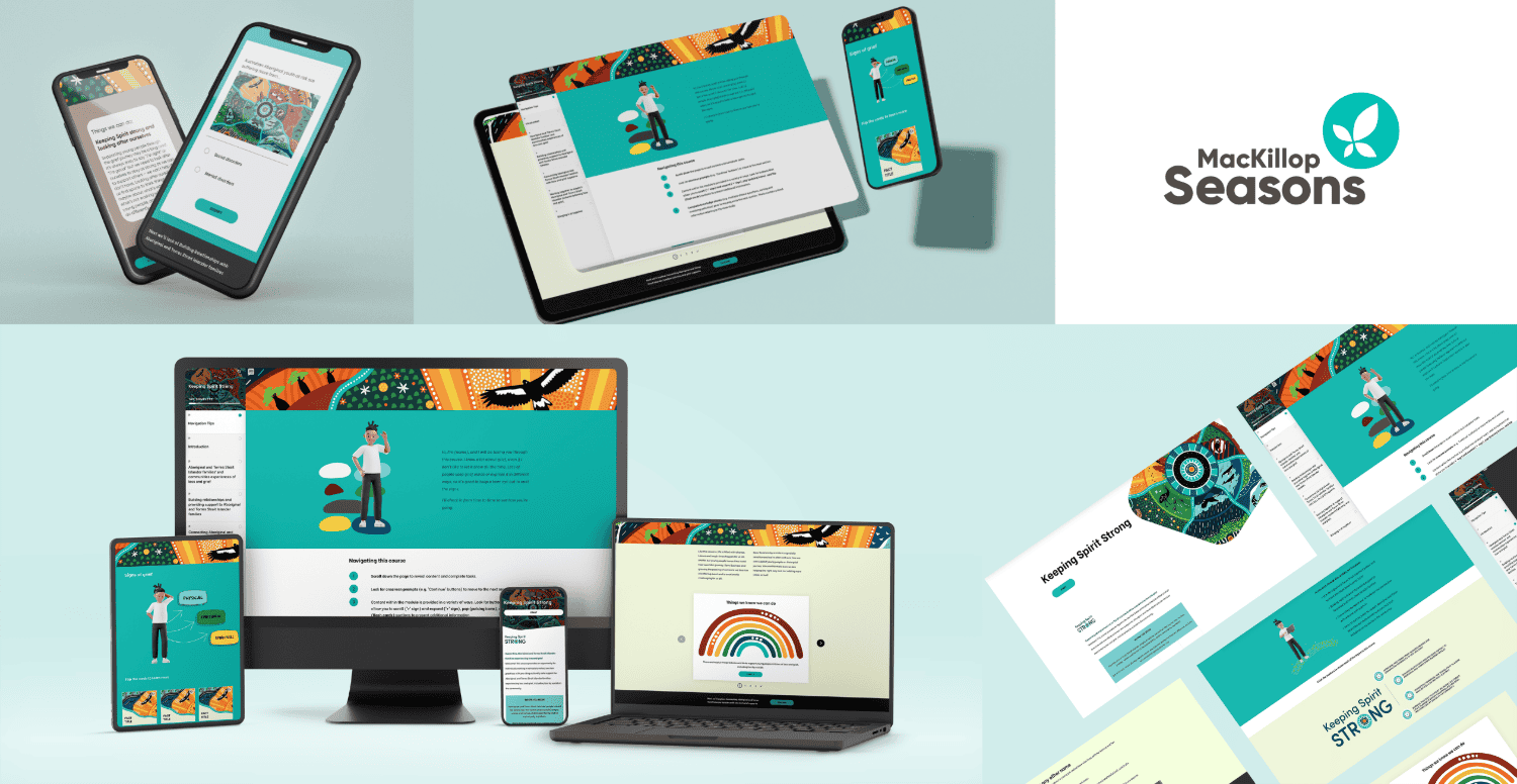 MacKillop-Seasons design