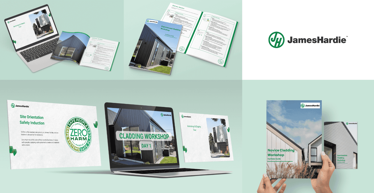 james hardie venom learning design